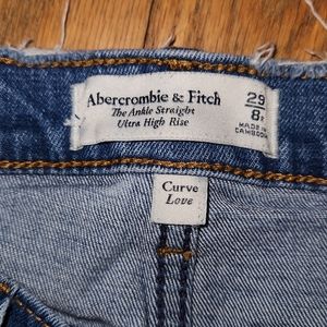 A&F jeans